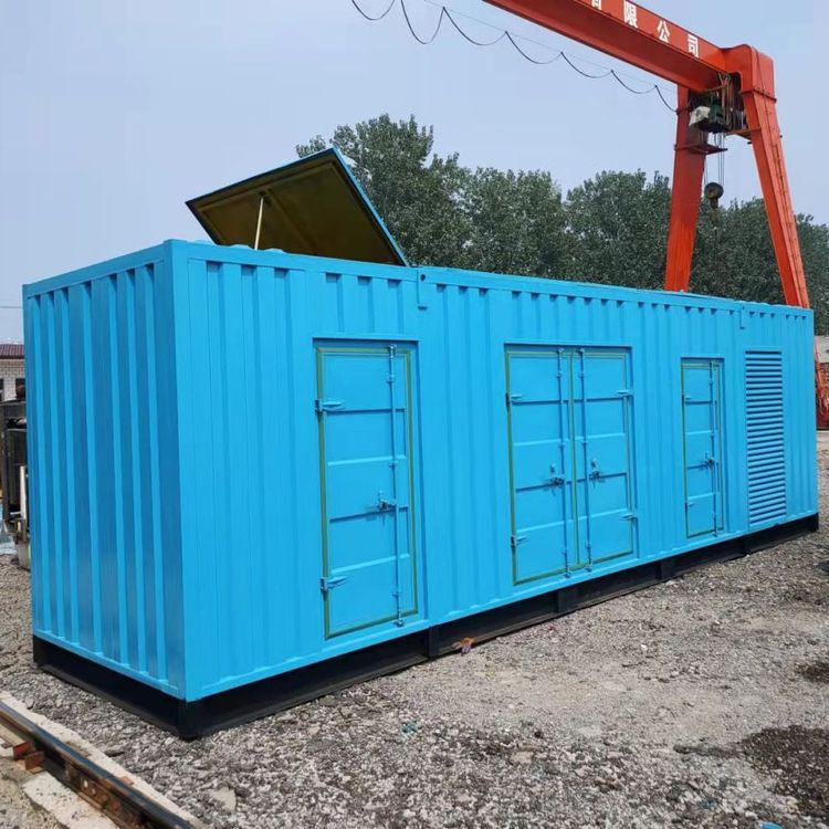 和田县发电机出租