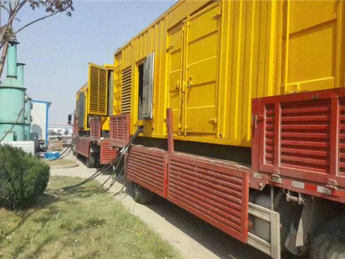 和田县出租柴油发电机